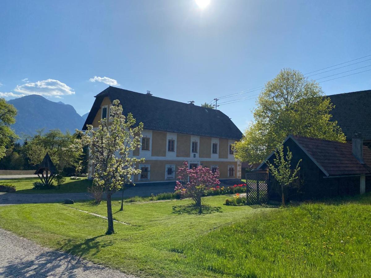 Temelhof - Landhaus Mit Sauna Und Kamin Sittersdorf Exterior foto