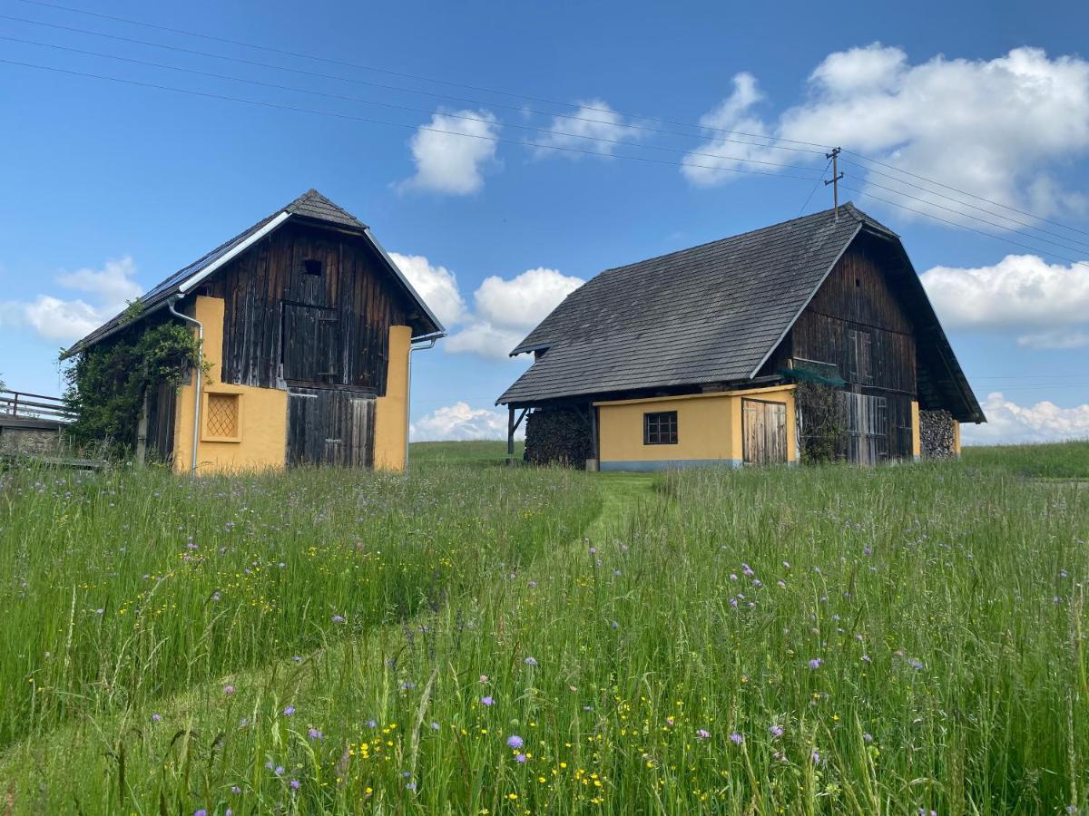 Temelhof - Landhaus Mit Sauna Und Kamin Sittersdorf Exterior foto