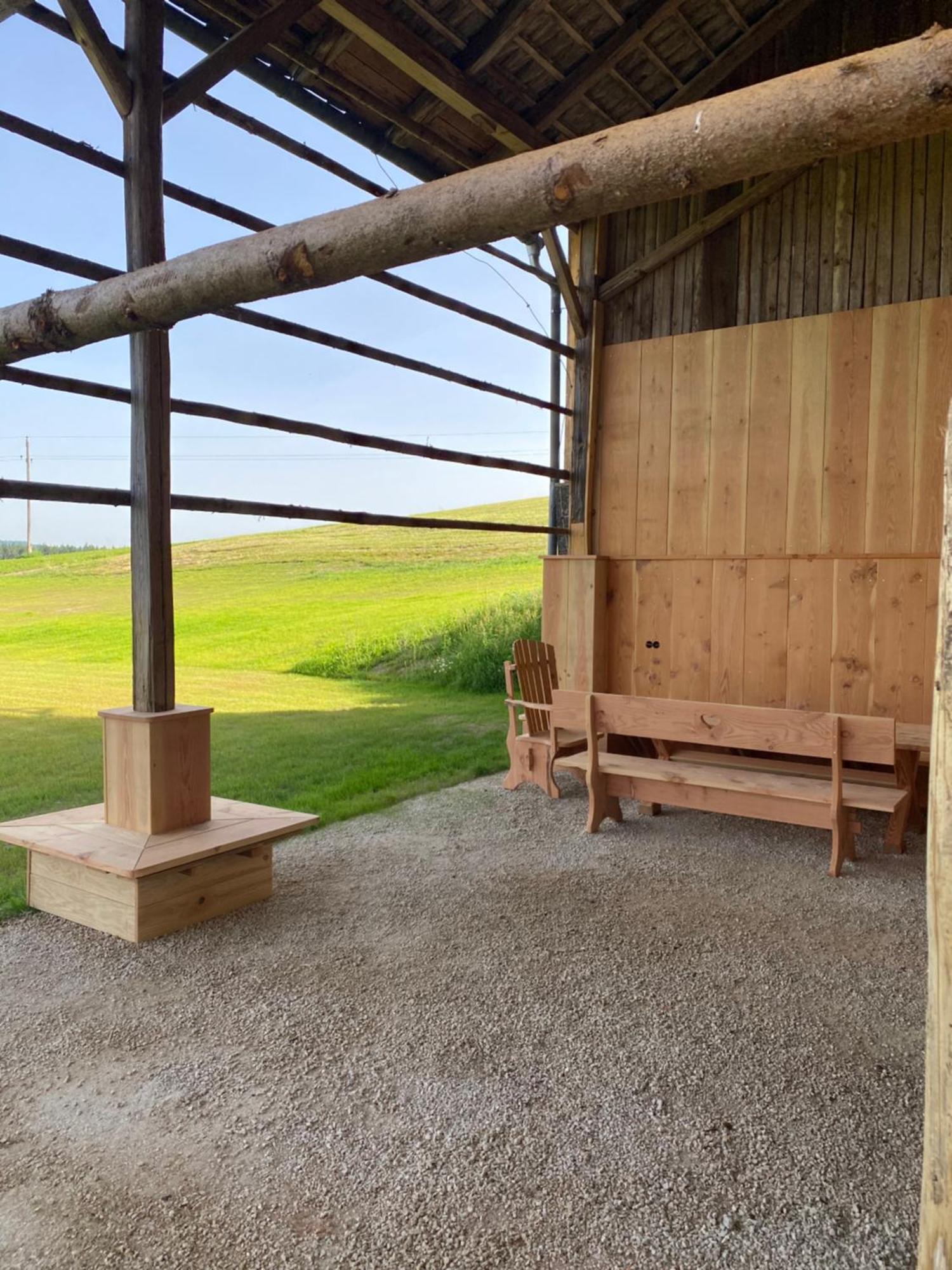 Temelhof - Landhaus Mit Sauna Und Kamin Sittersdorf Exterior foto