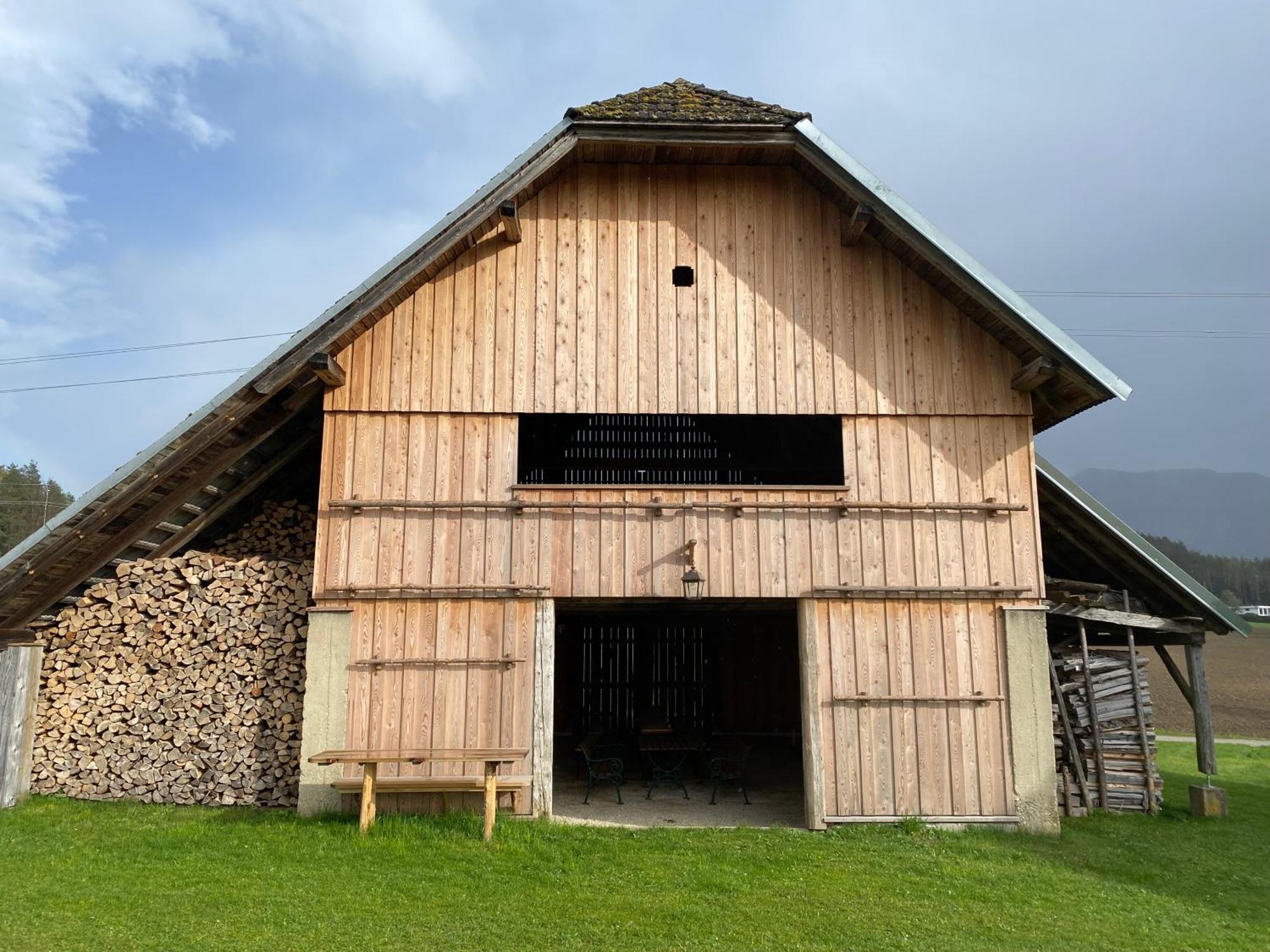 Temelhof - Landhaus Mit Sauna Und Kamin Sittersdorf Exterior foto
